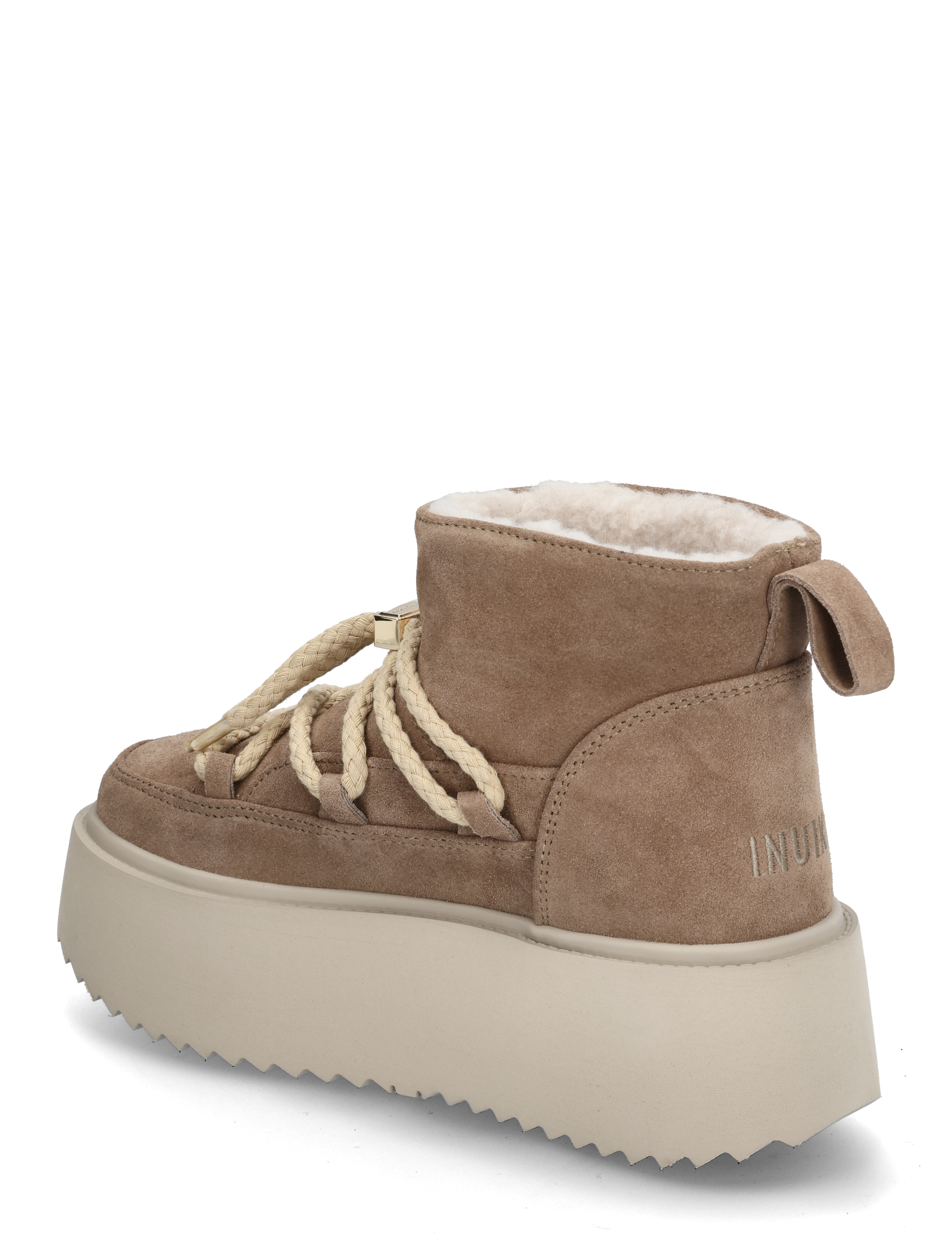 Inuikii - CLASSIC LOW PLATFORM - naised - beige - 3