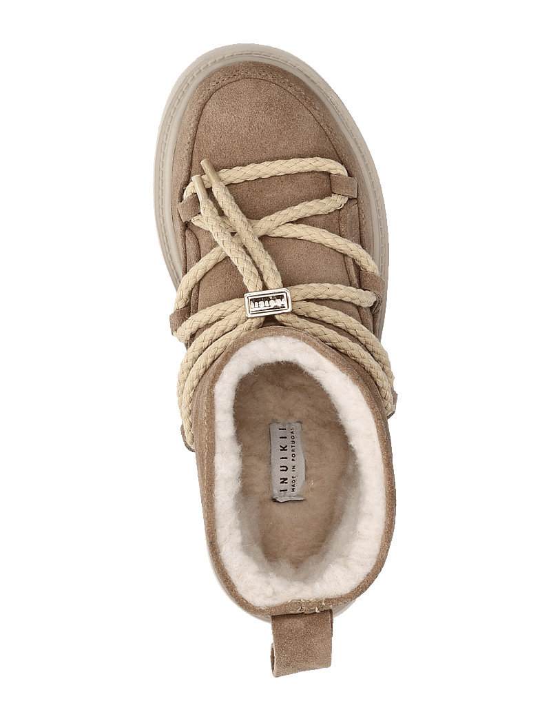 Inuikii - CLASSIC LOW PLATFORM - laarzen - beige - 3