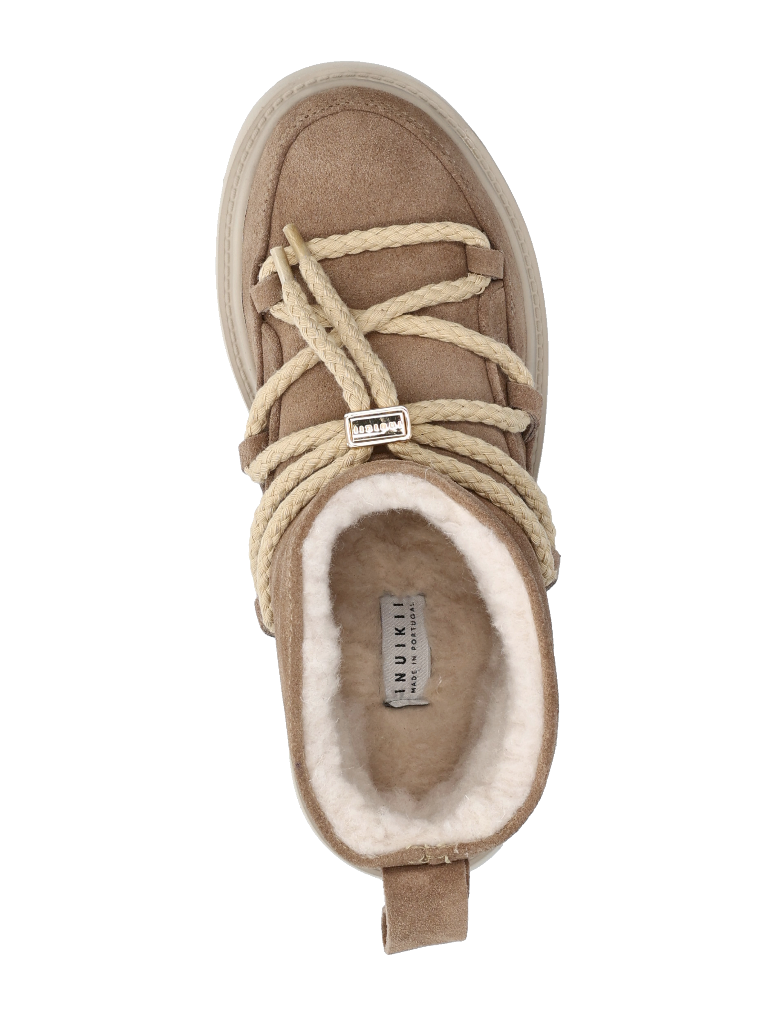 Inuikii - CLASSIC LOW PLATFORM - naised - beige - 4