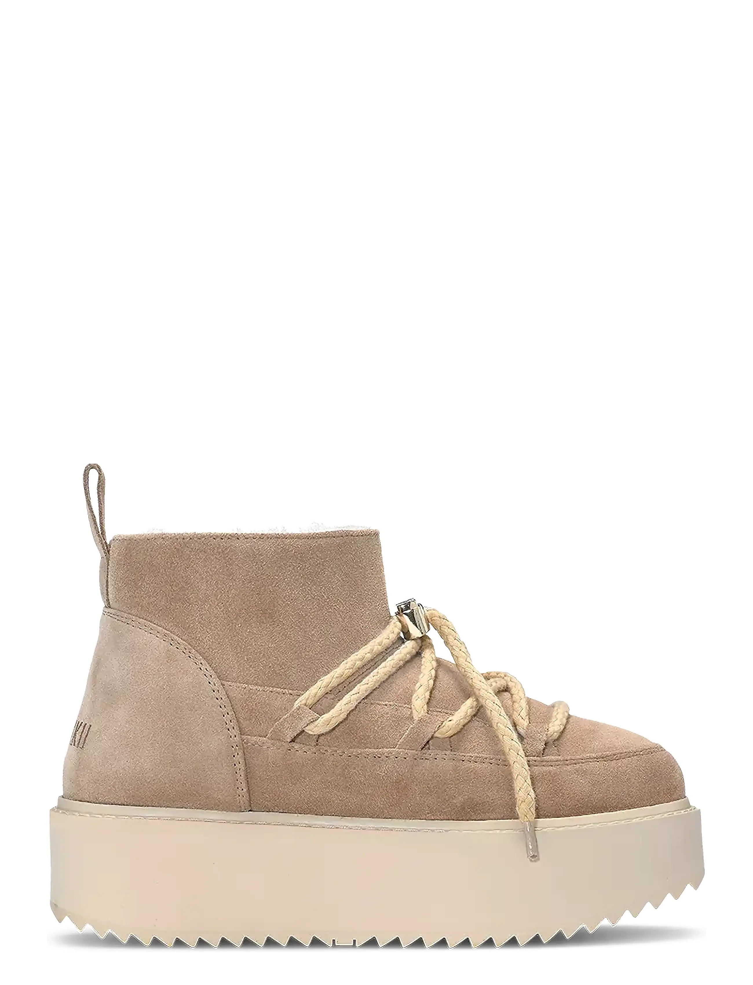 Inuikii CLASSIC LOW PLATFORM - Inuikii - BEIGE / beige