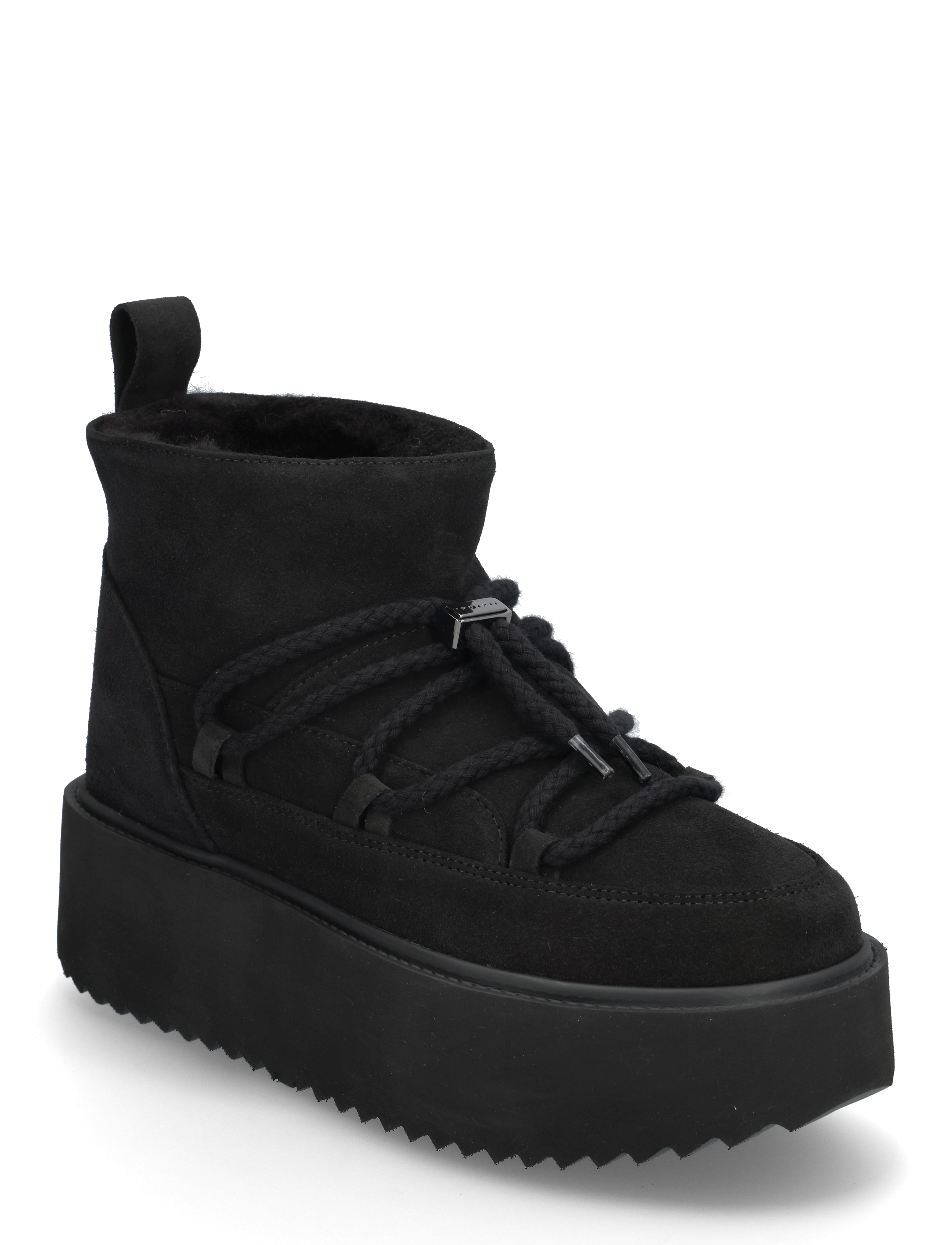 INUIKII Klassisch Low Platform Schwarz - 42 - Damen