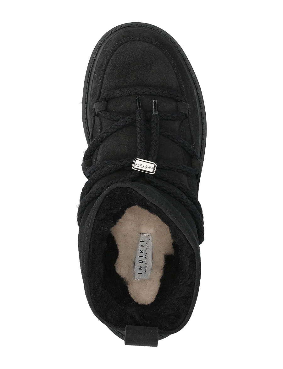 Inuikii - CLASSIC LOW PLATFORM - teddy-saapad - black - 3