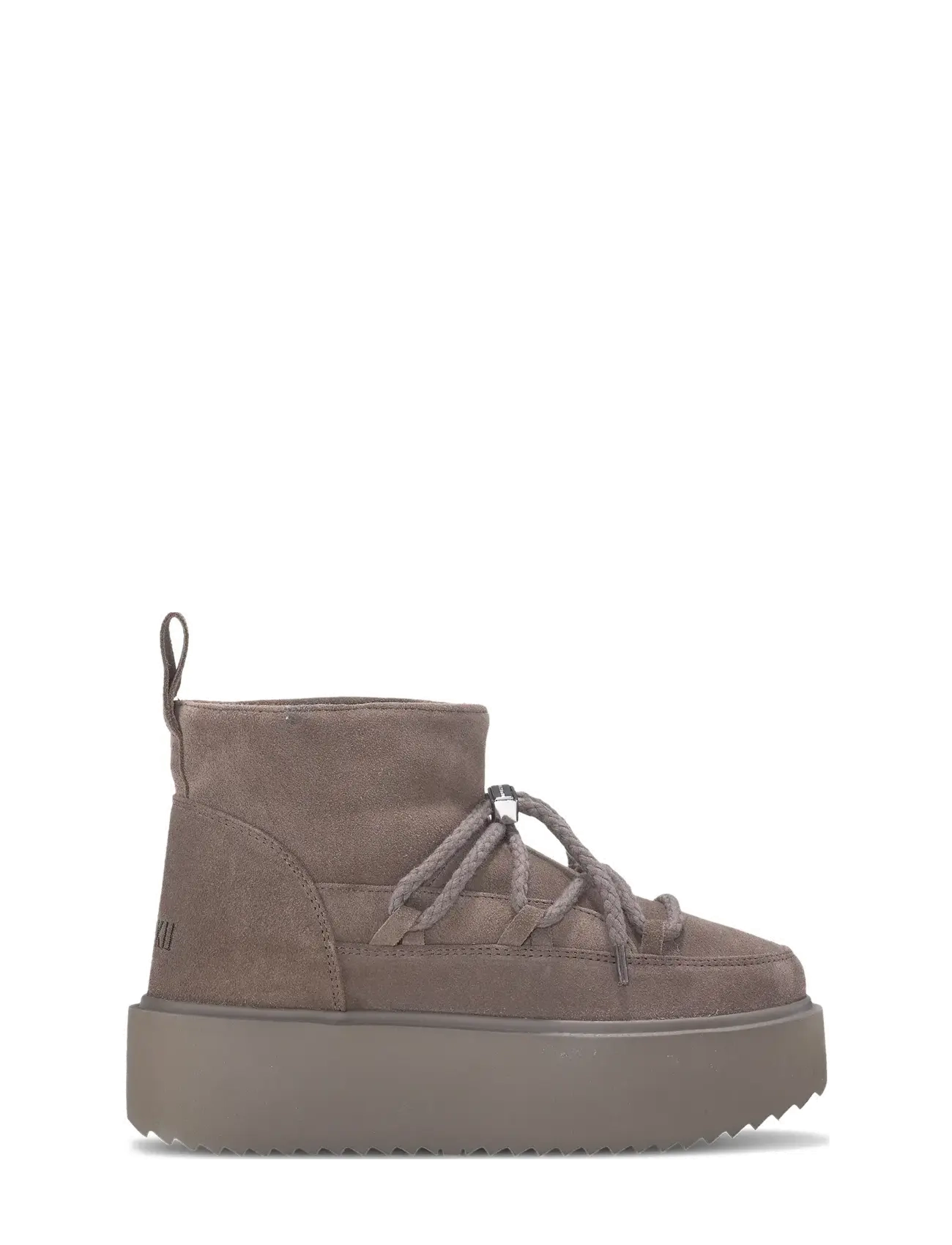 INUIKII Klassisch Low Platform Braun - 39 - Damen