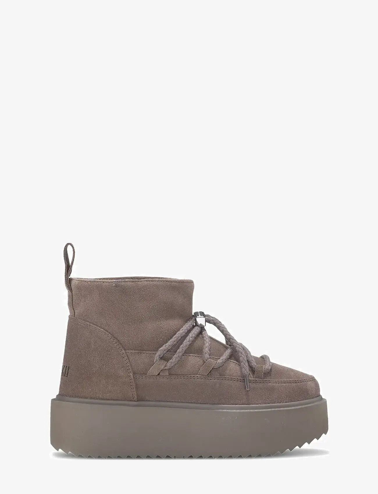 Inuikii - CLASSIC LOW PLATFORM - stövlar - taupe - 0
