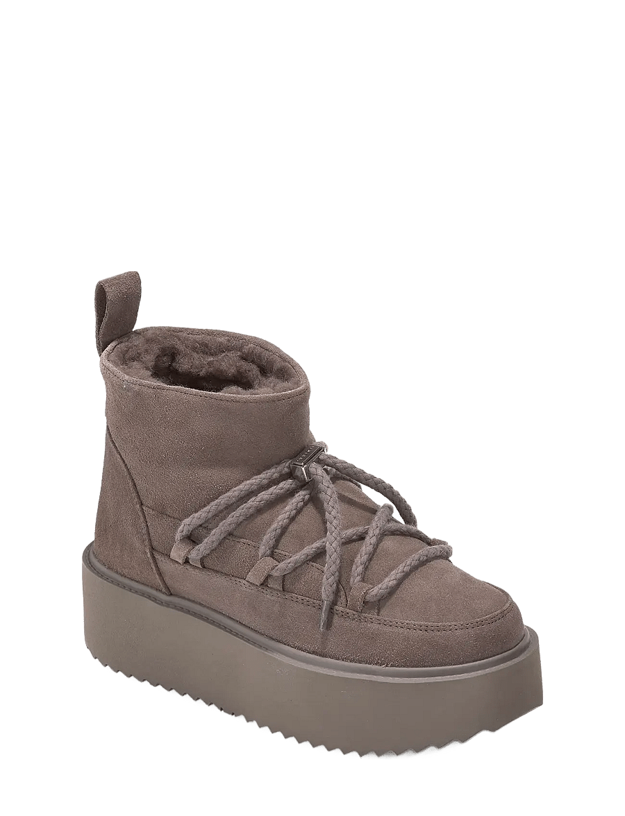 Inuikii - CLASSIC LOW PLATFORM - winterschuhe - taupe - 1
