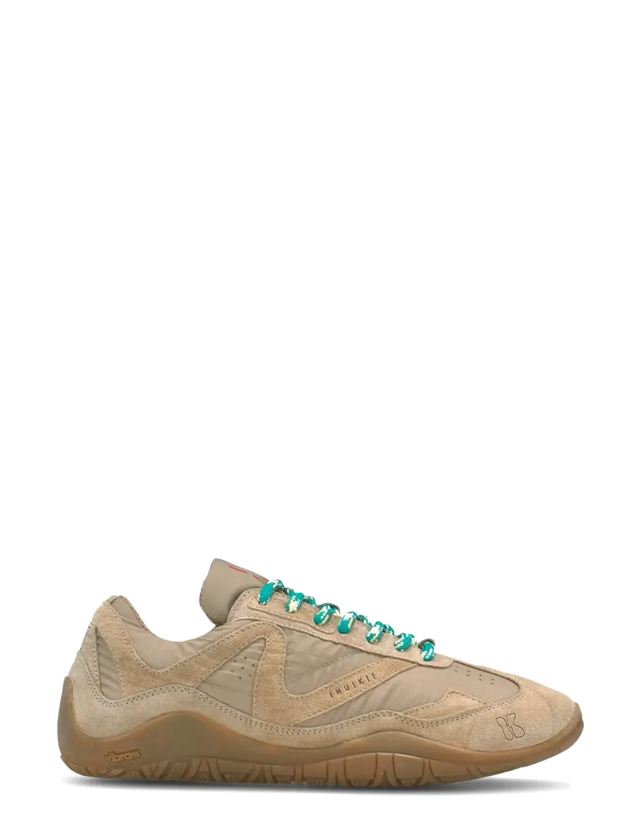 Inuikii - MALIAH SKY - lágir strigaskór - beige - 2