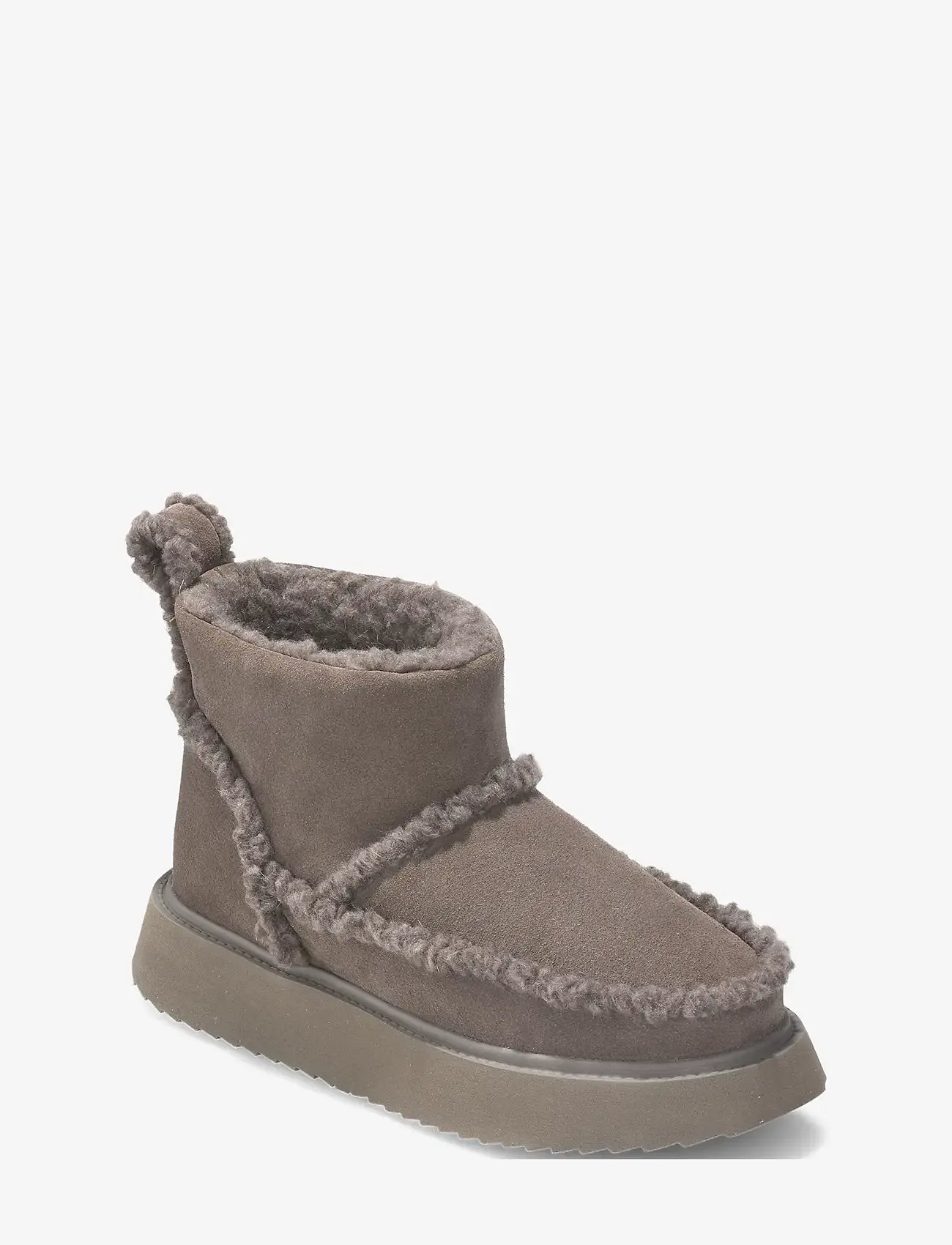Inuikii - SHEARLING MICRO - bamsestøvler - taupe - taupe - 0