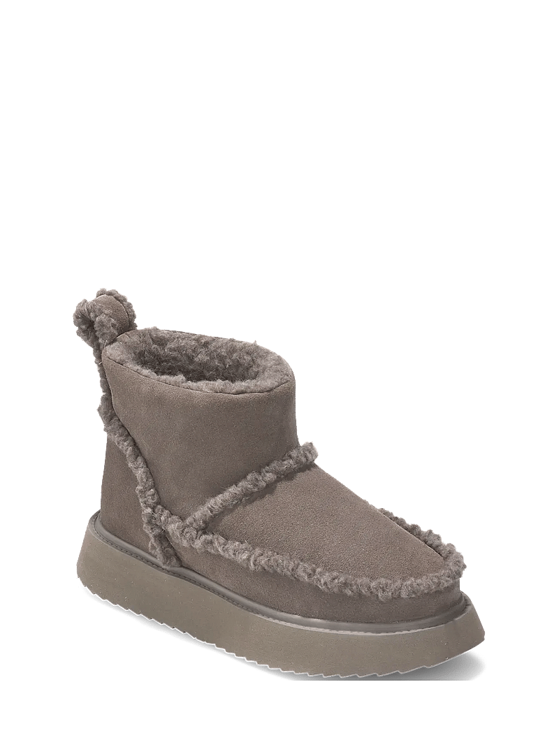 Inuikii - SHEARLING MICRO - bamsestøvler - taupe - taupe - 0