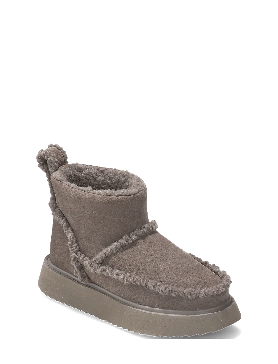 Inuikii - SHEARLING MICRO - fóðraðir skór - taupe - taupe - 0