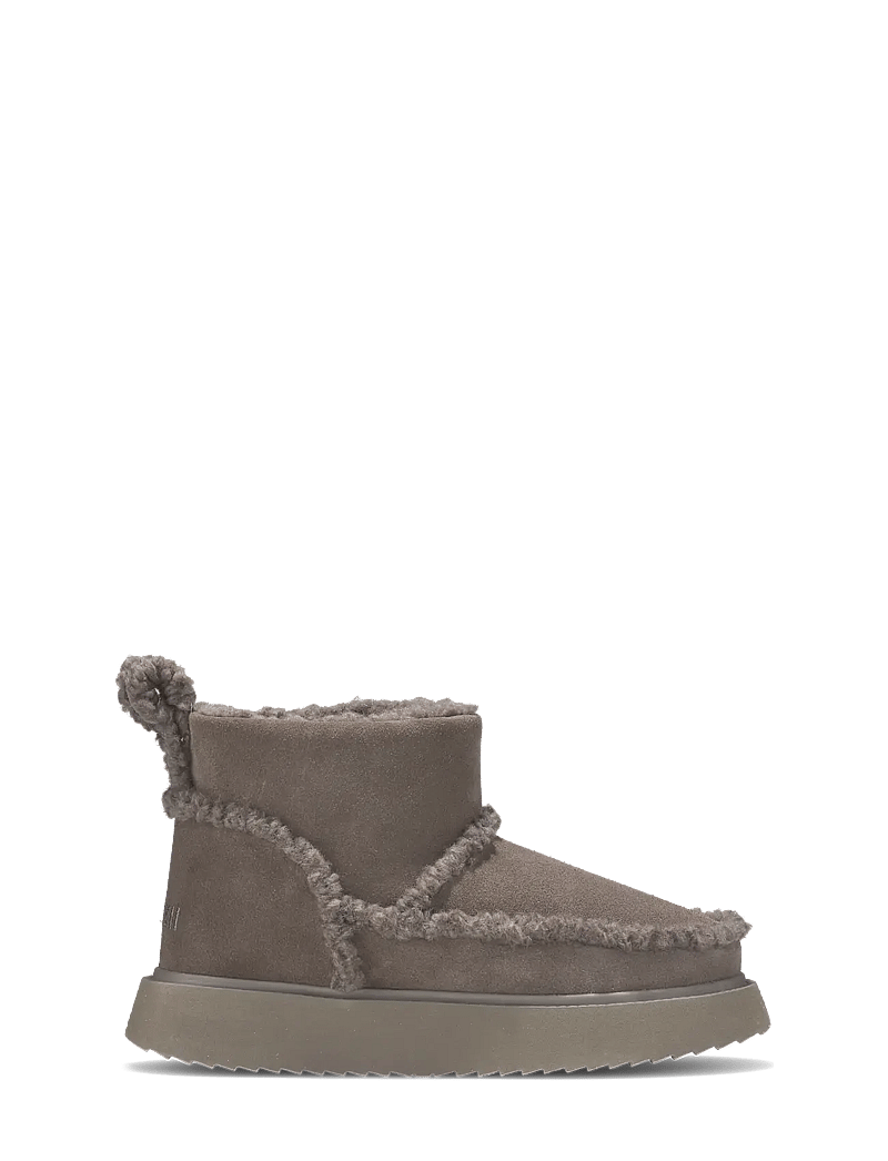 Inuikii - SHEARLING MICRO - bamsestøvler - taupe - taupe - 1