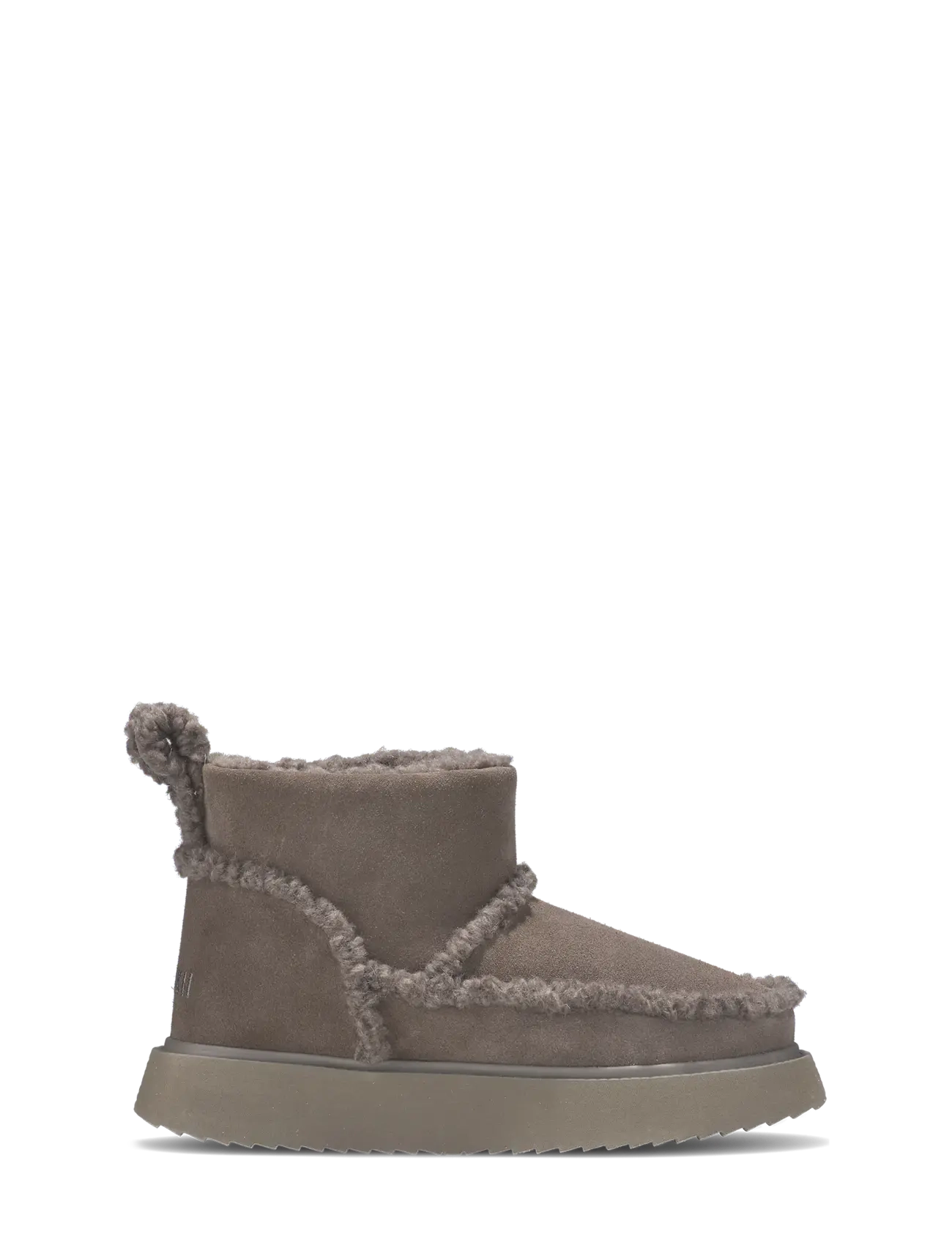 Inuikii - SHEARLING MICRO - damen - taupe - taupe - 1