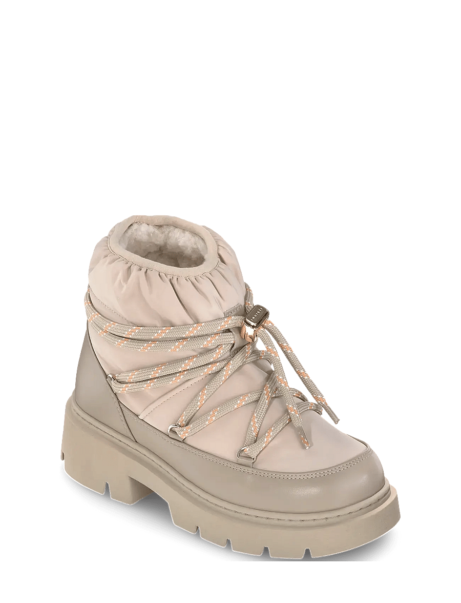 Inuikii - BIKER PUFFER - winterschuhe - beige - 0