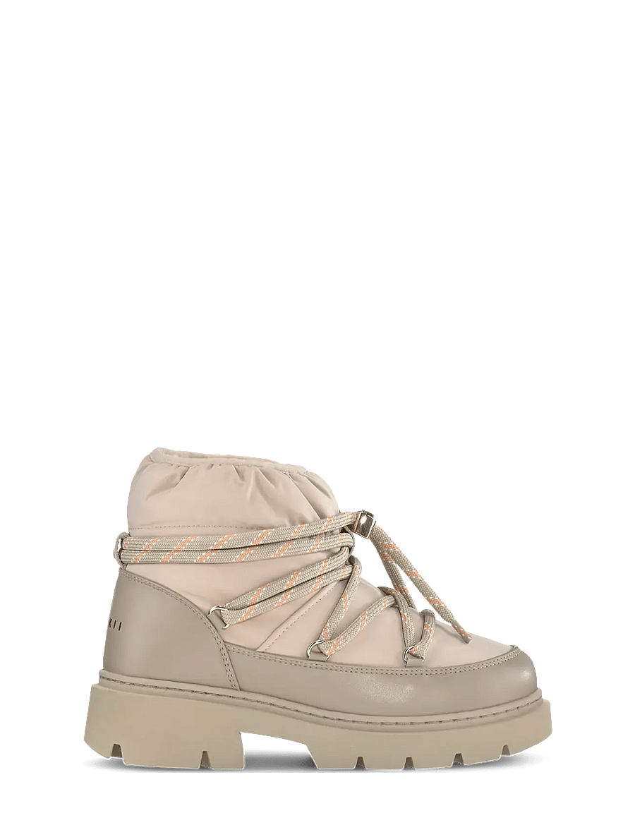 Inuikii - BIKER PUFFER - winterschuhe - beige - 1