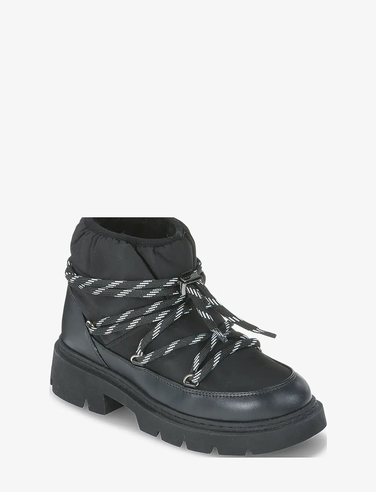 Inuikii - BIKER PUFFER - varmforede sko - black - 0