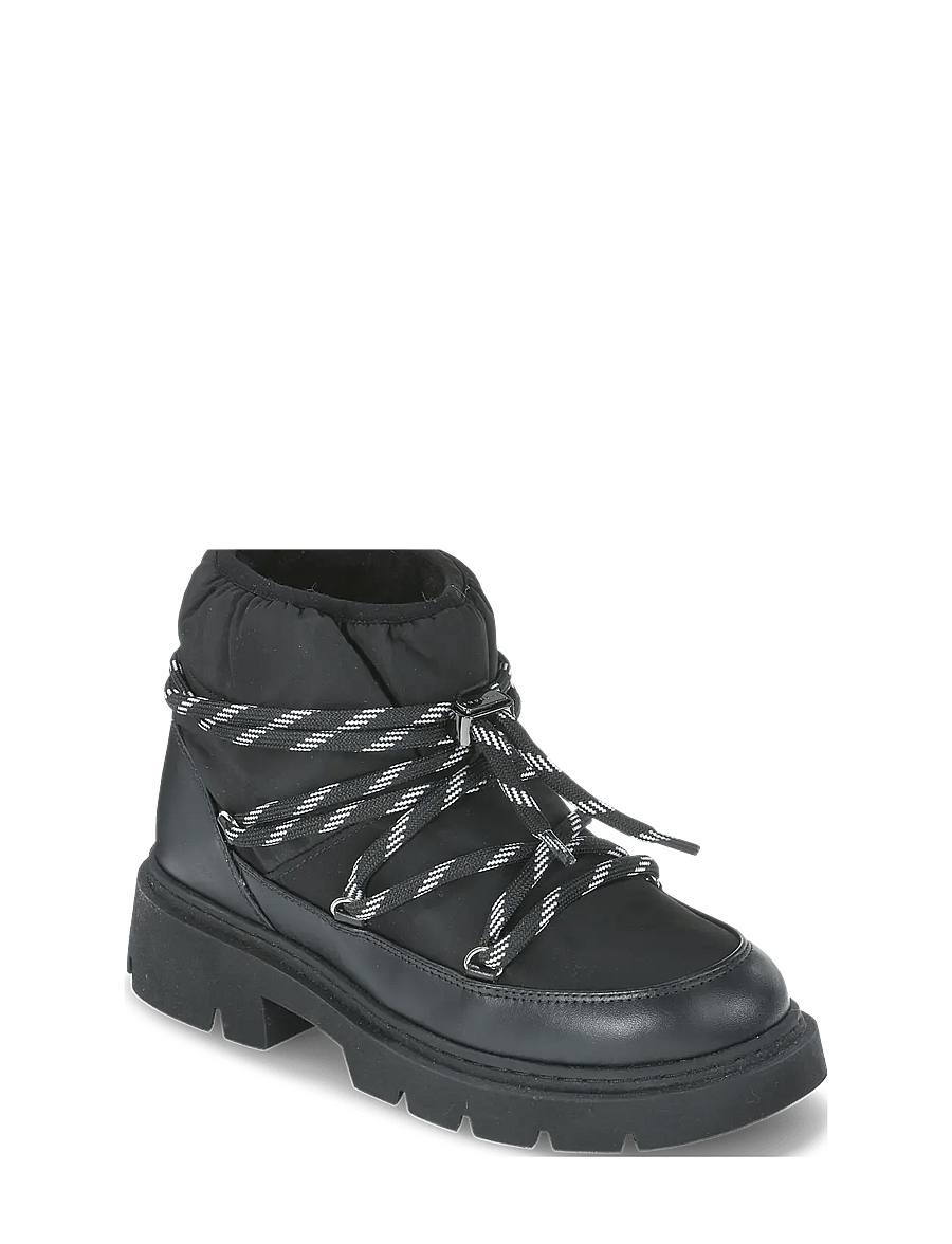 Inuikii - BIKER PUFFER - talvesaapad - black - 0