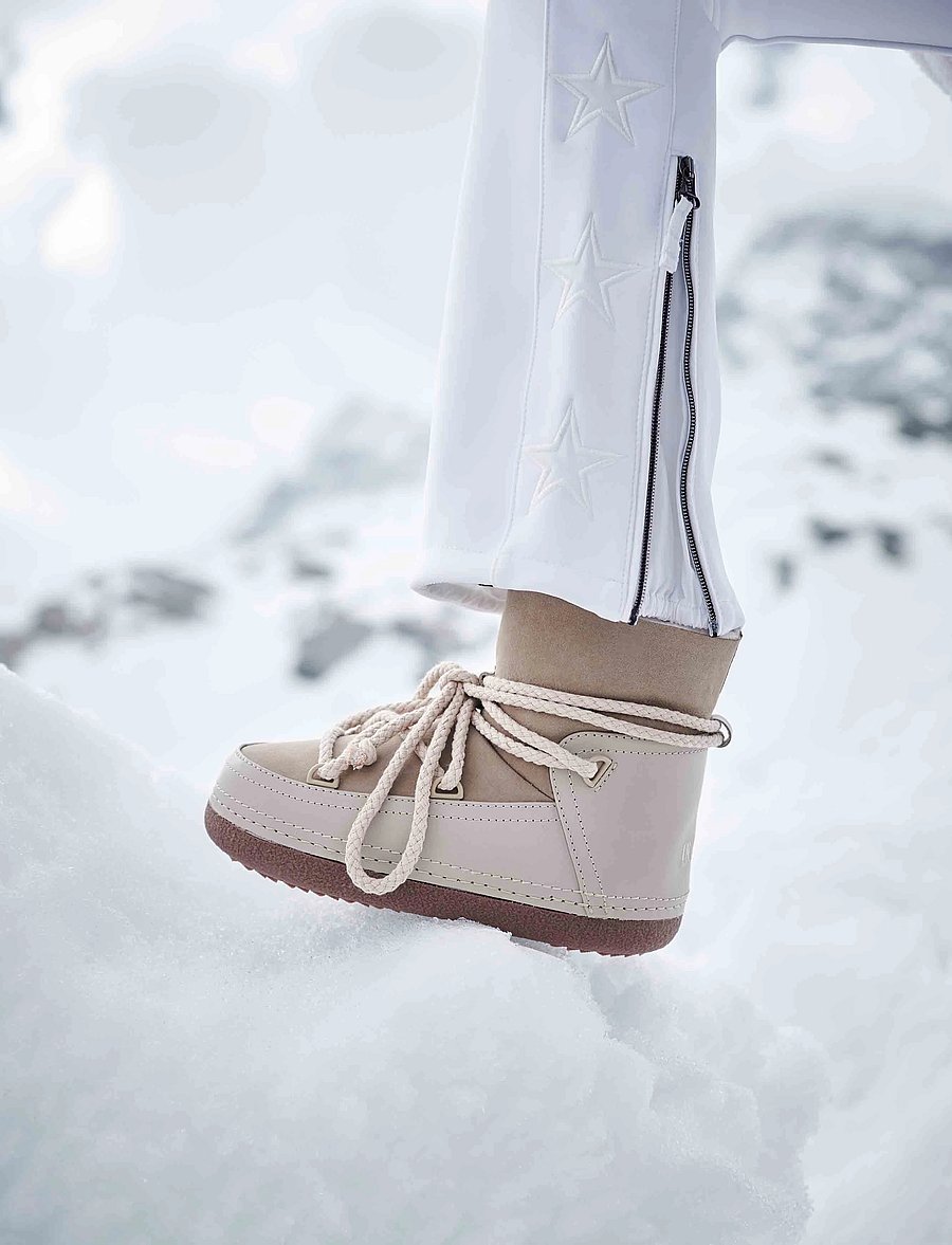 Inuikii - CLASSIC - winterschuhe - beige - 0