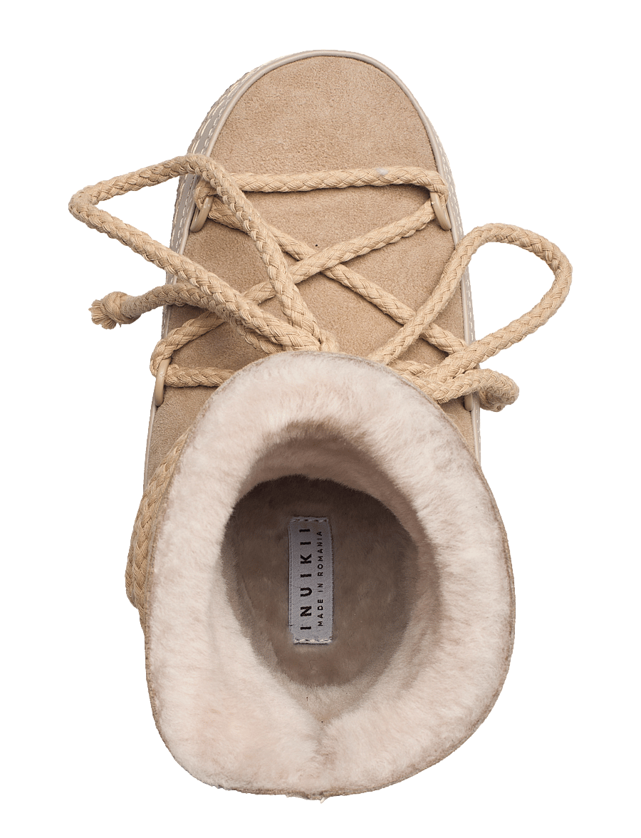 Inuikii - CLASSIC - winterschuhe - beige - 4