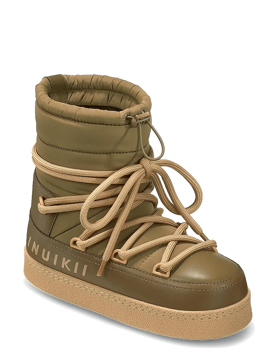 Inuikii - MOUNTAIN - winterschuhe - olive green - 0