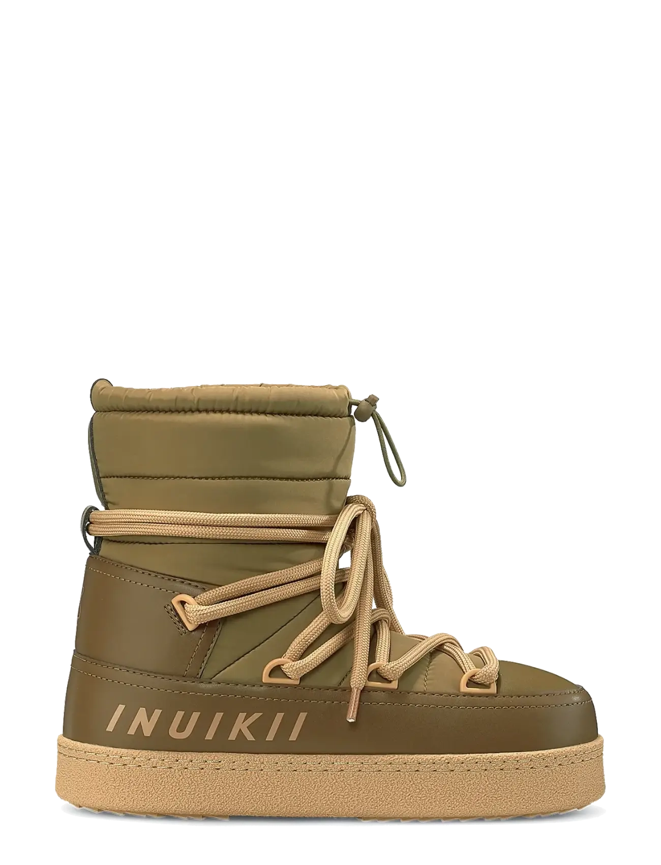 Inuikii - MOUNTAIN - winterschuhe - olive green - 1