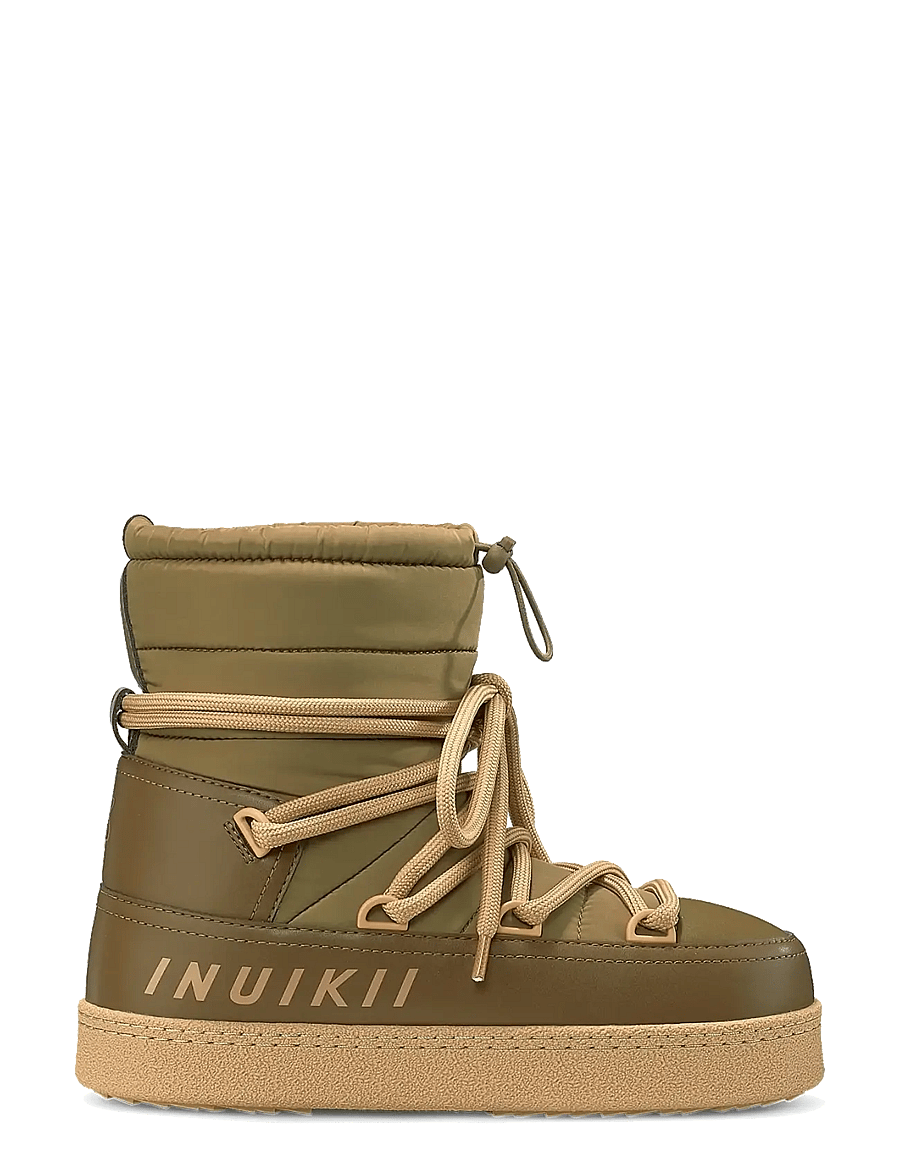 Inuikii - MOUNTAIN - winterschuhe - olive green - 1