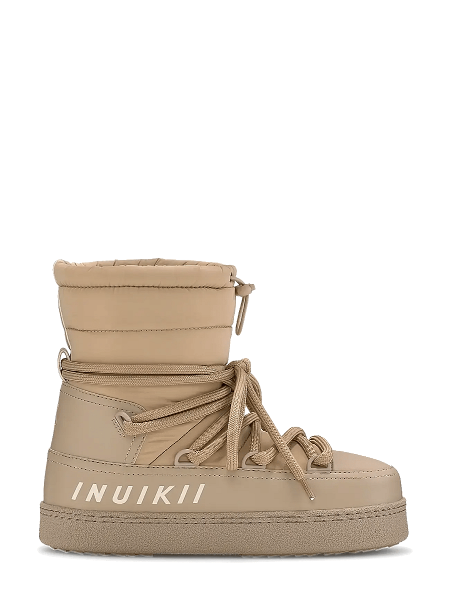 Inuikii - MOUNTAIN - stövlar - sand - 1