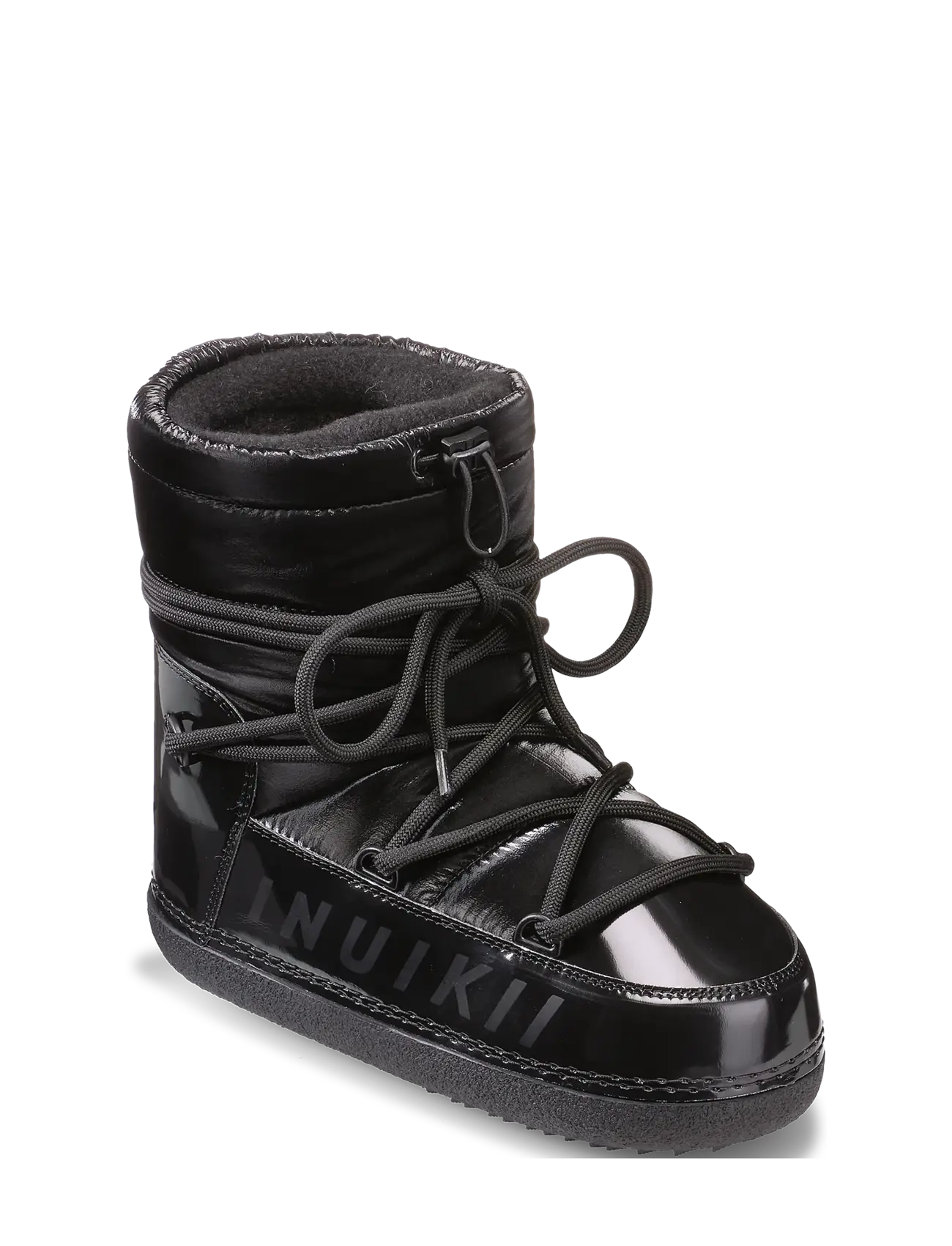 INUIKII Mountain Metallic Schwarz - 39 - Damen