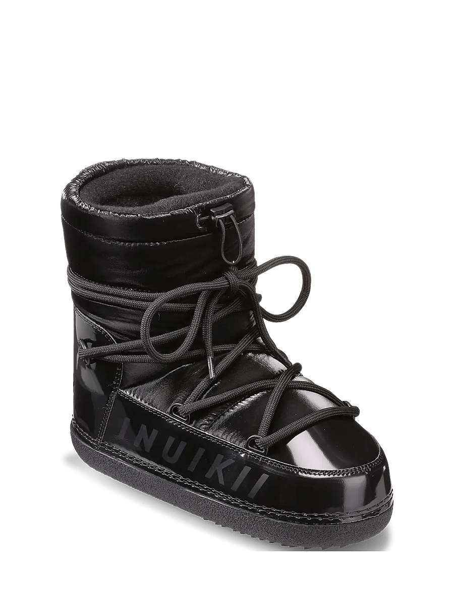 Inuikii - MOUNTAIN METALLIC - talvesaapad - black - 0