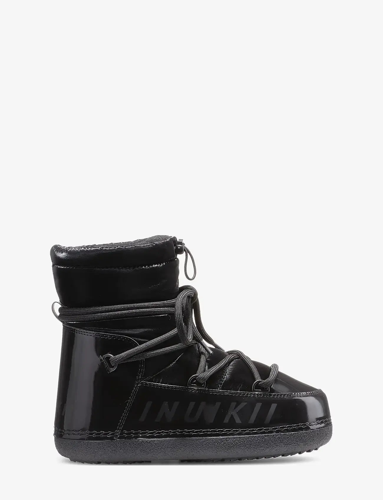 Inuikii - MOUNTAIN METALLIC - winter shoes - black - 1