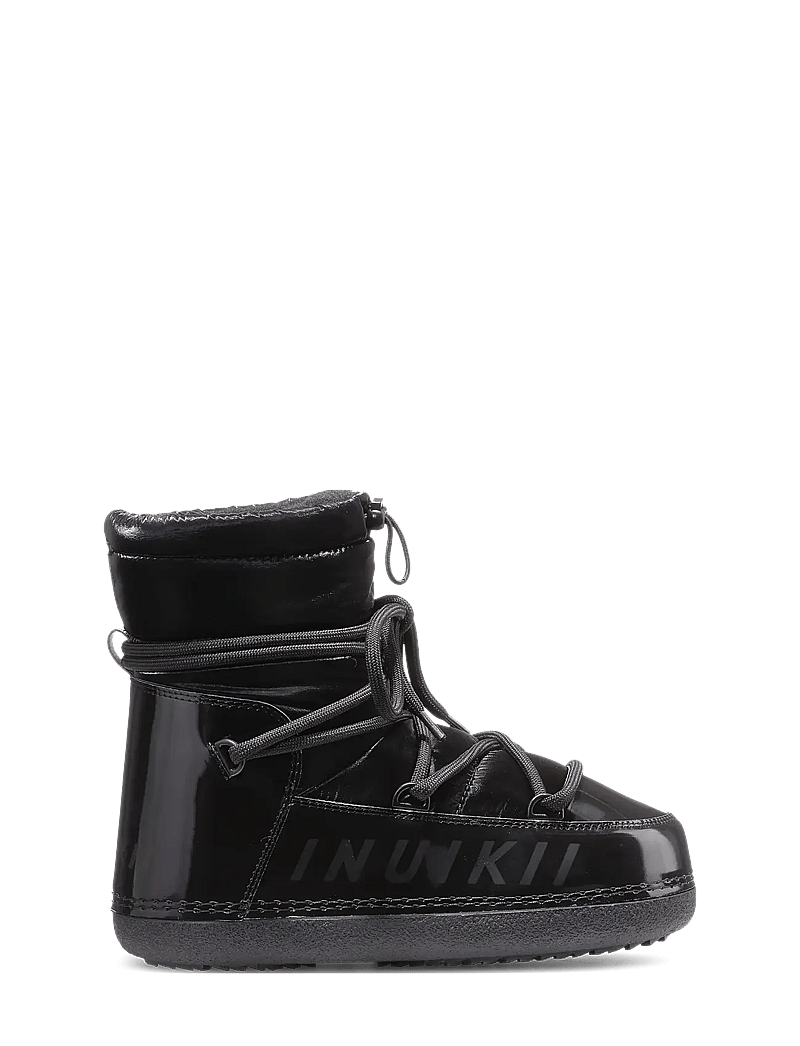 Inuikii - MOUNTAIN METALLIC - talvesaapad - black - 1