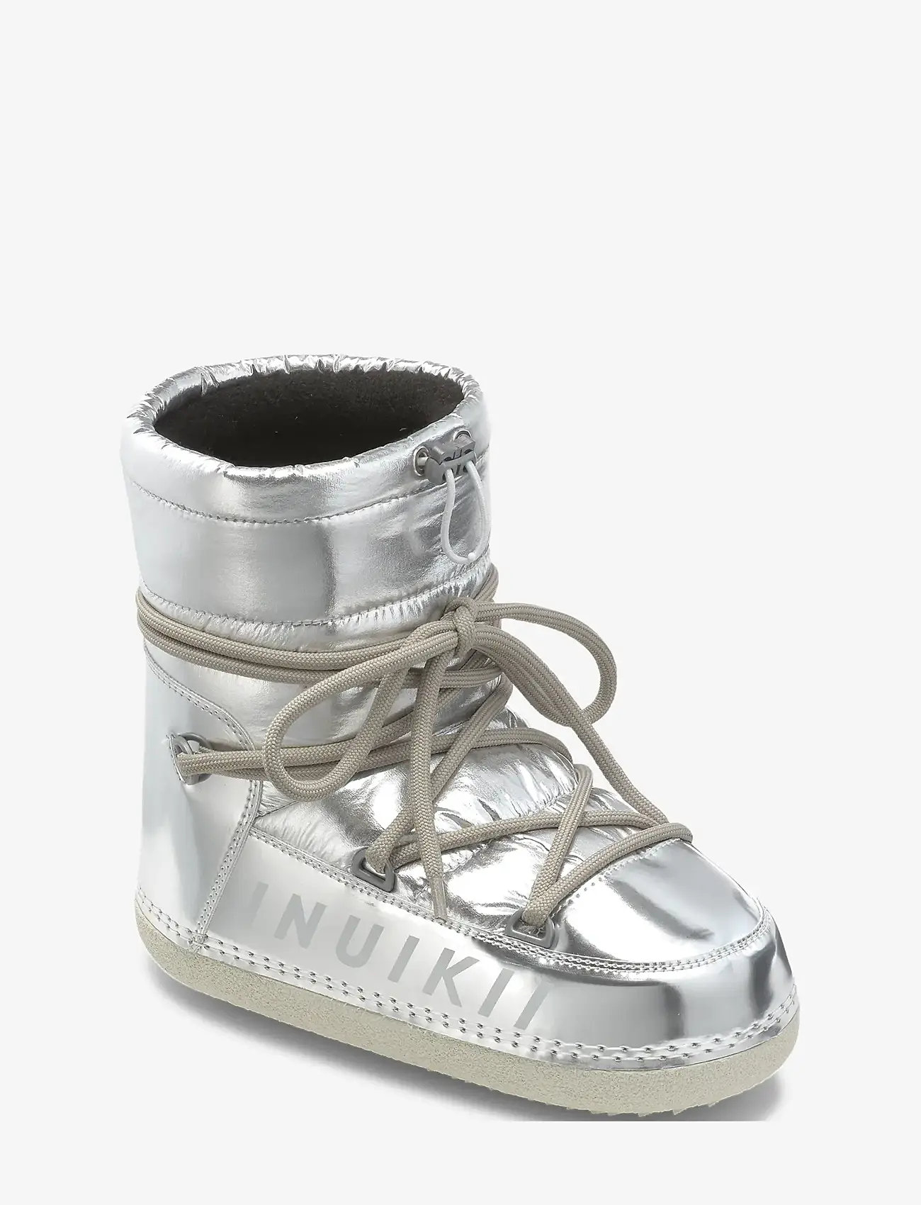 Inuikii - MOUNTAIN METALLIC - stövlar - silver - 0