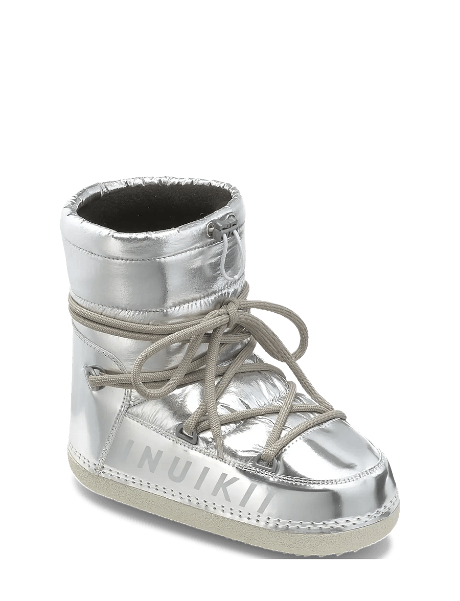 Inuikii - MOUNTAIN METALLIC - talvesaapad - silver - 0