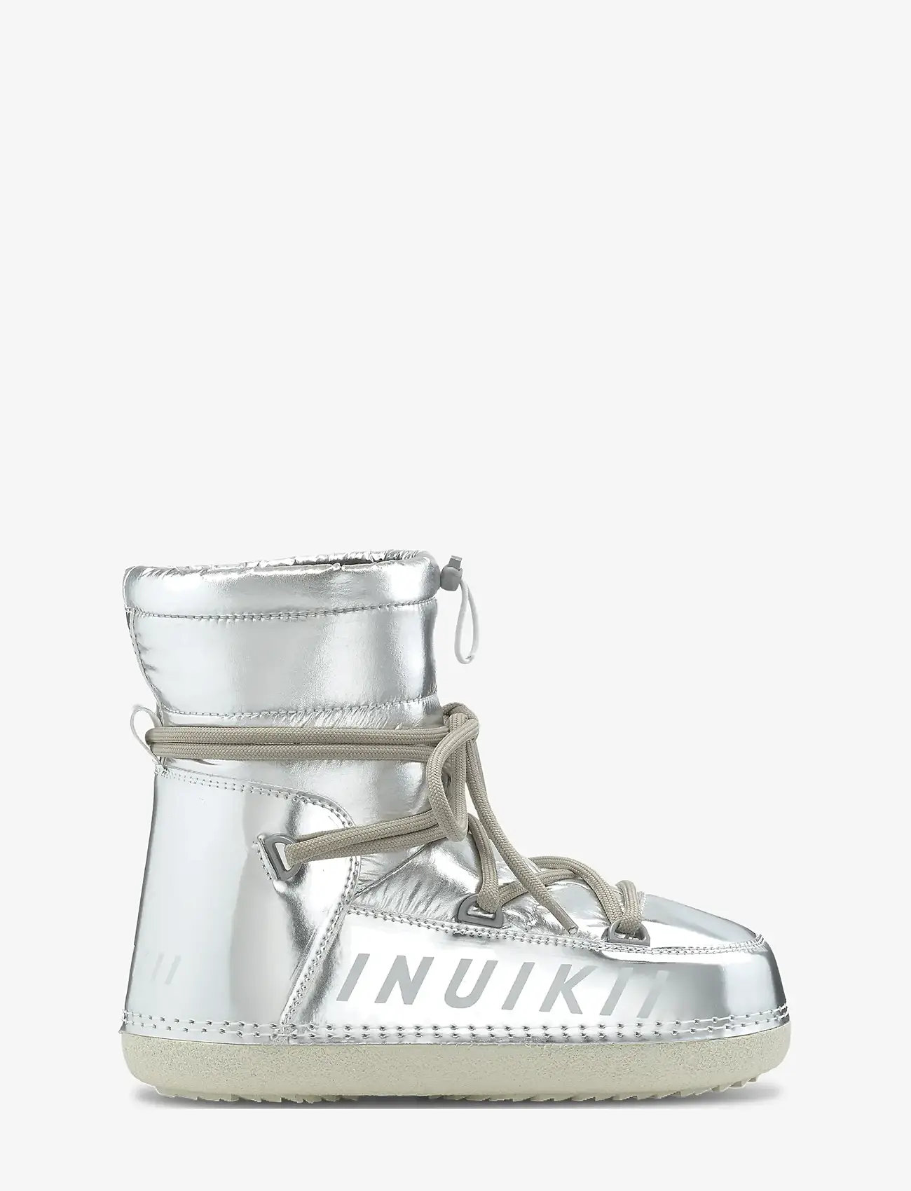 Inuikii - MOUNTAIN METALLIC - stövlar - silver - 1