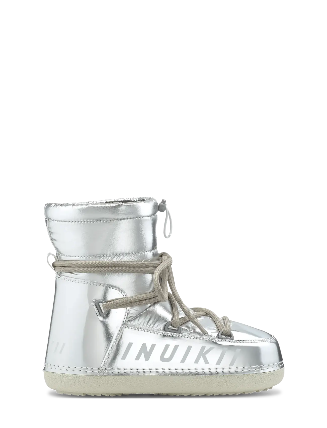 Inuikii - MOUNTAIN METALLIC - stövlar - silver - 1