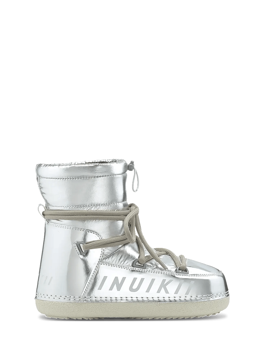 Inuikii - MOUNTAIN METALLIC - talvesaapad - silver - 1