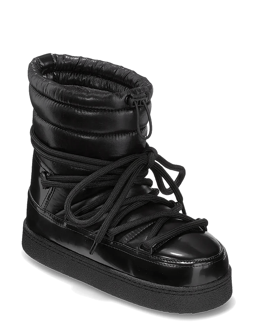 Inuikii - MOUNTAIN GLOSS - vintersko - black - 0