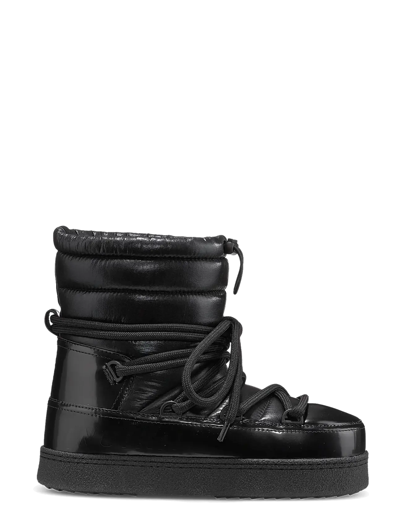 Inuikii - MOUNTAIN GLOSS - vintersko - black - 1