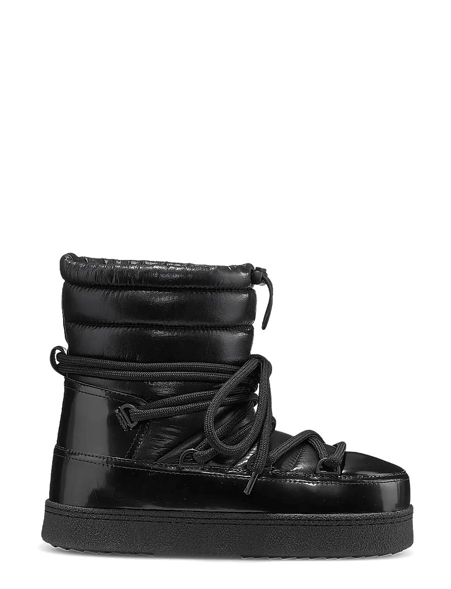 Inuikii - MOUNTAIN GLOSS - vintersko - black - 1
