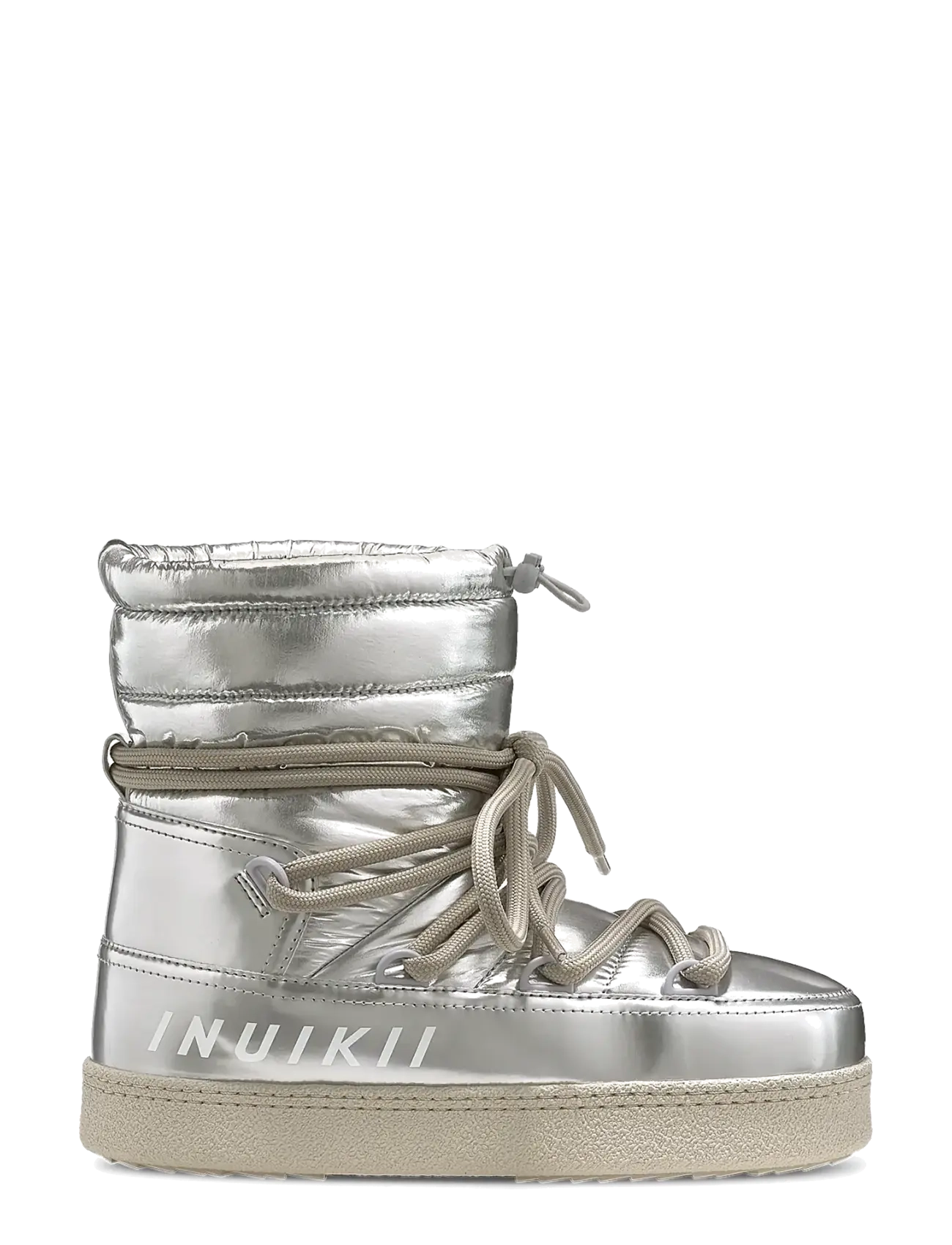 Inuikii - MOUNTAIN GLOSS - winterschuhe - silver - 1