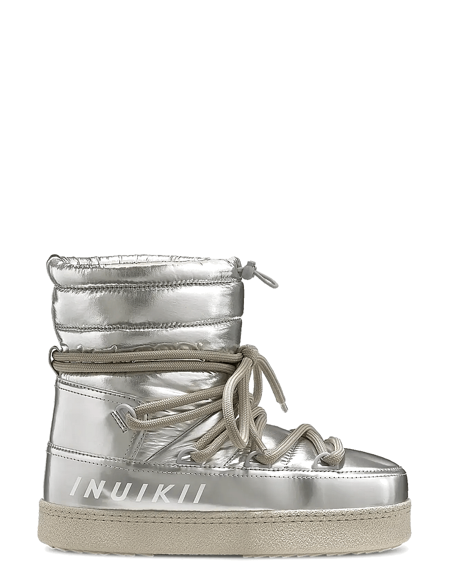 Inuikii - MOUNTAIN GLOSS - winterschuhe - silver - 1