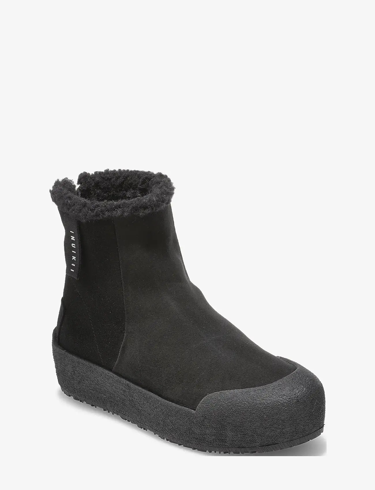 Inuikii - CORTINA - madalad poolsaapad - black - 1
