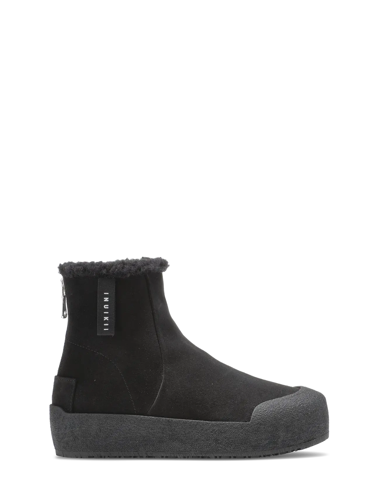 Inuikii CORTINA - Transitional Layering - BLACK / black