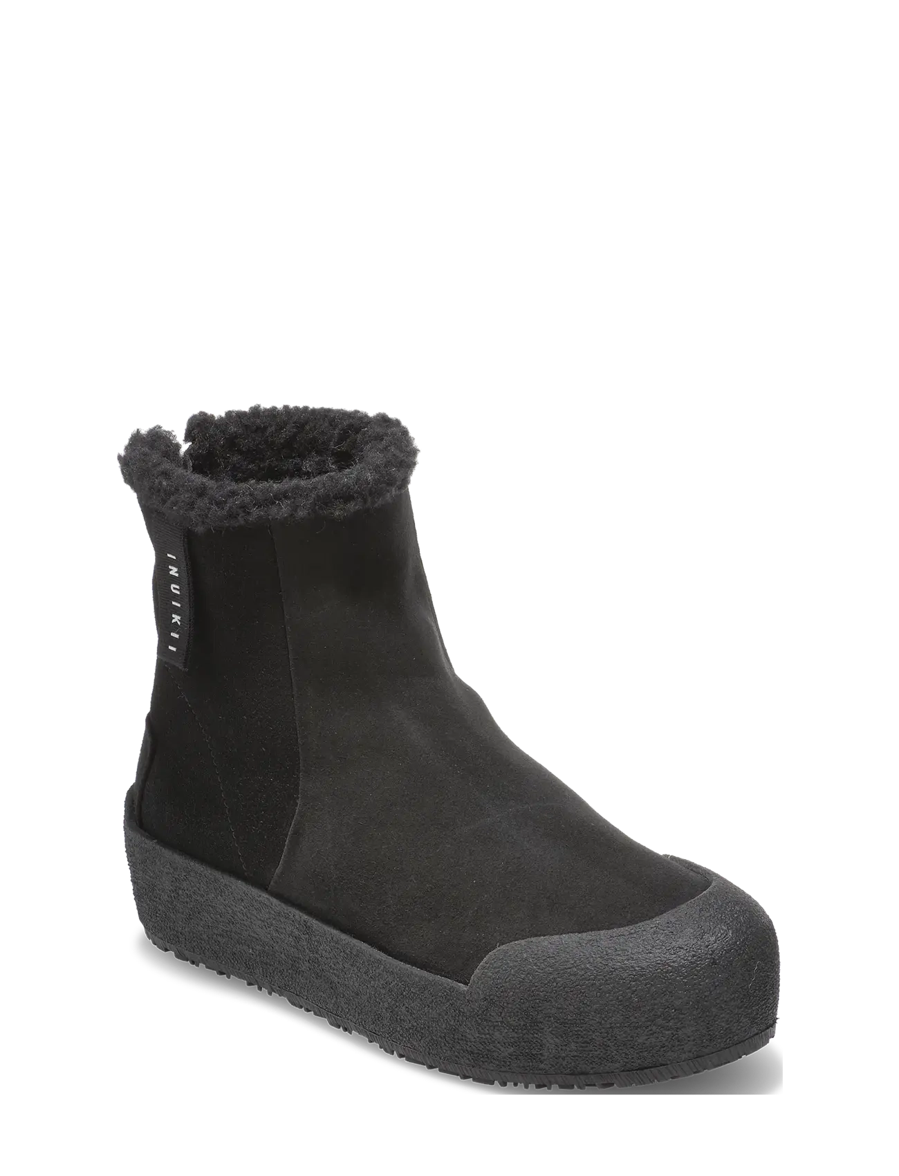 Inuikii - CORTINA - płaskie botki - black - 1