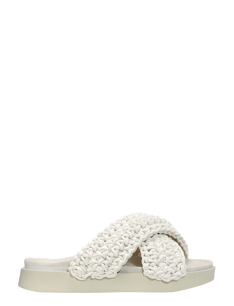 Inuikii - WOVEN - platta sandaler - white - 1