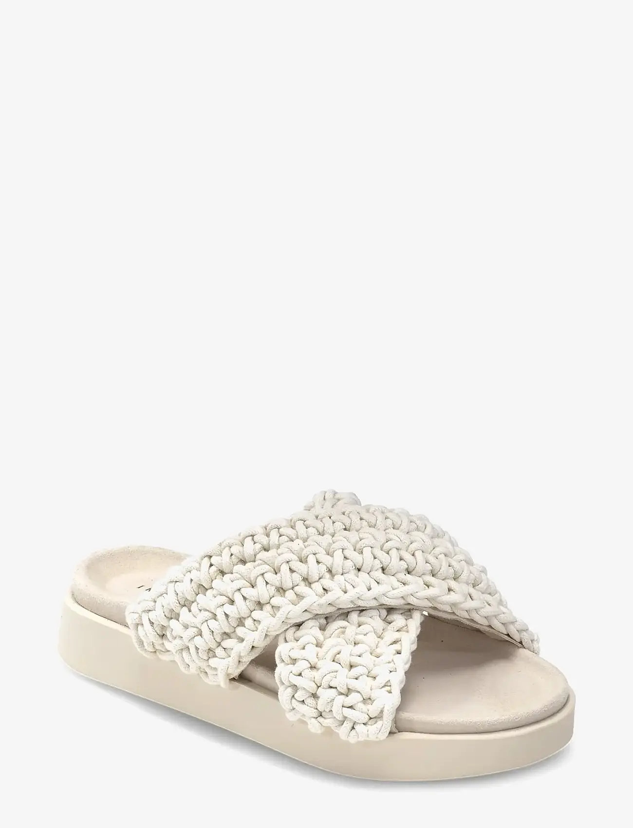 Inuikii - WOVEN - platform sandals - white - 1