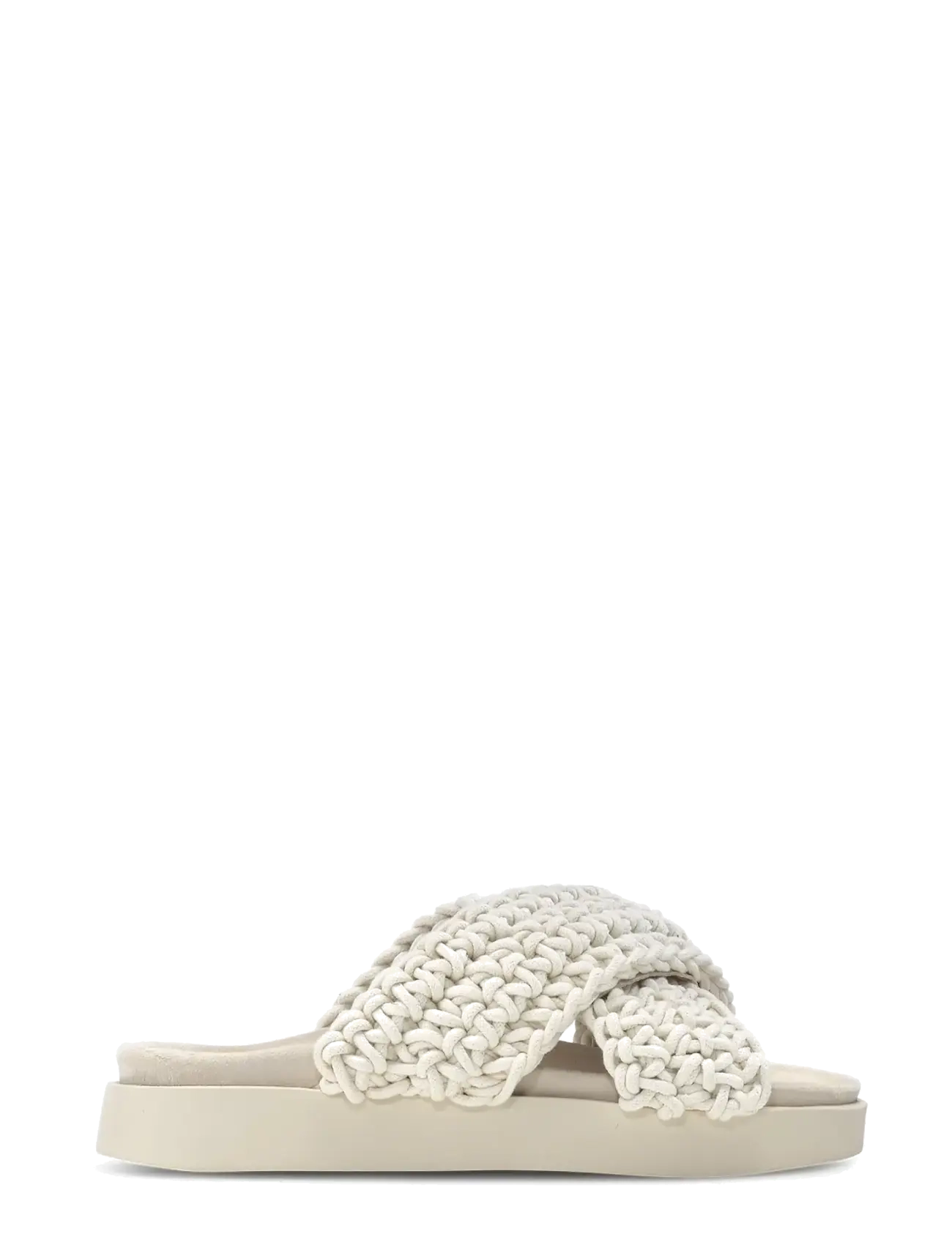Inuikii - WOVEN - platåsandaler - white - 2