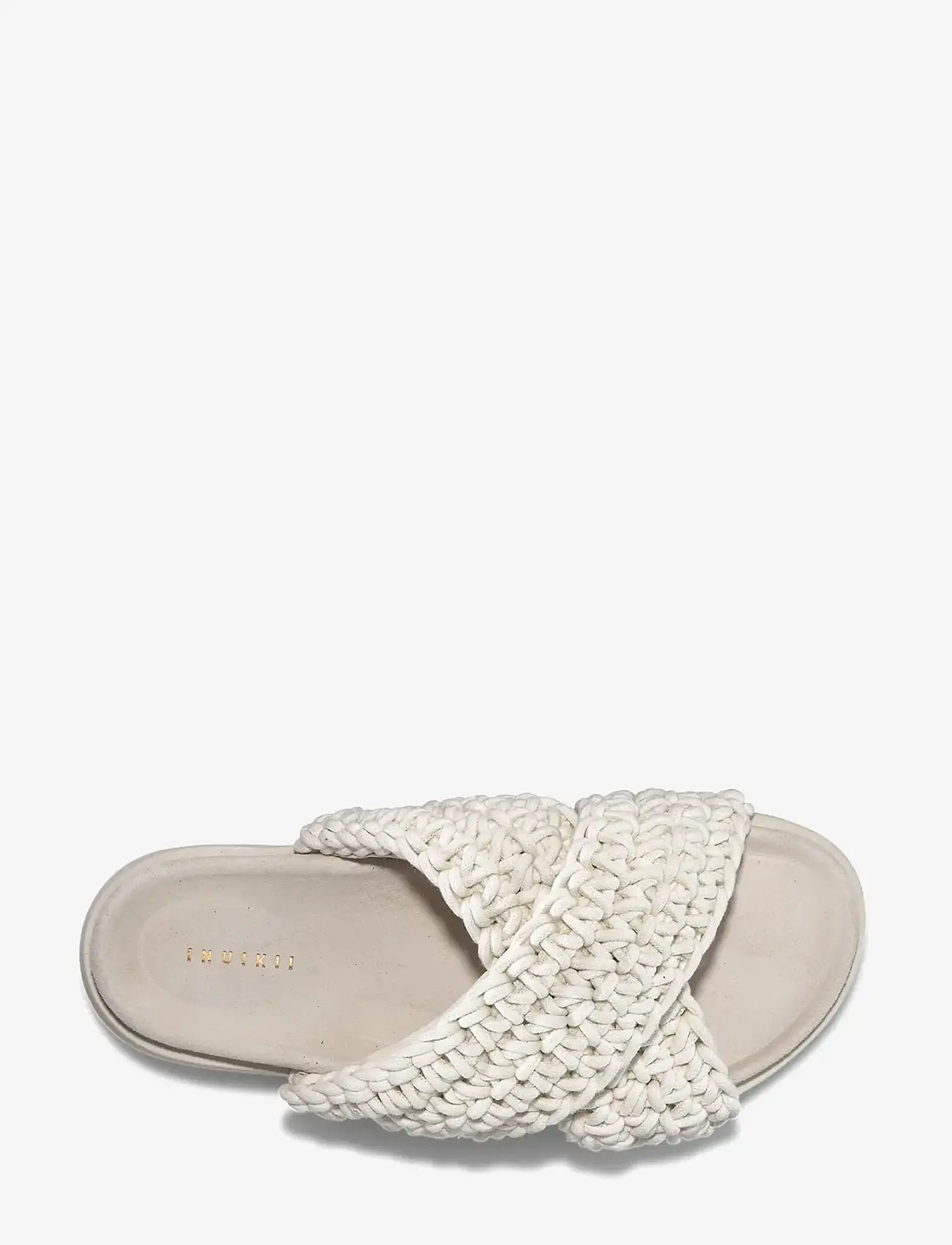 Inuikii - WOVEN - platform sandals - white - 3