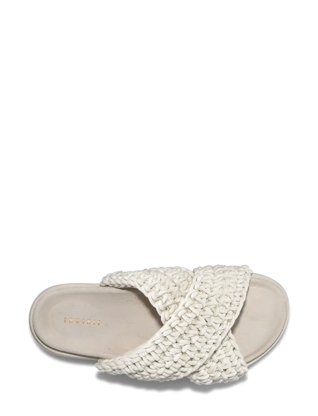Inuikii - WOVEN - platåsandaler - white - 3