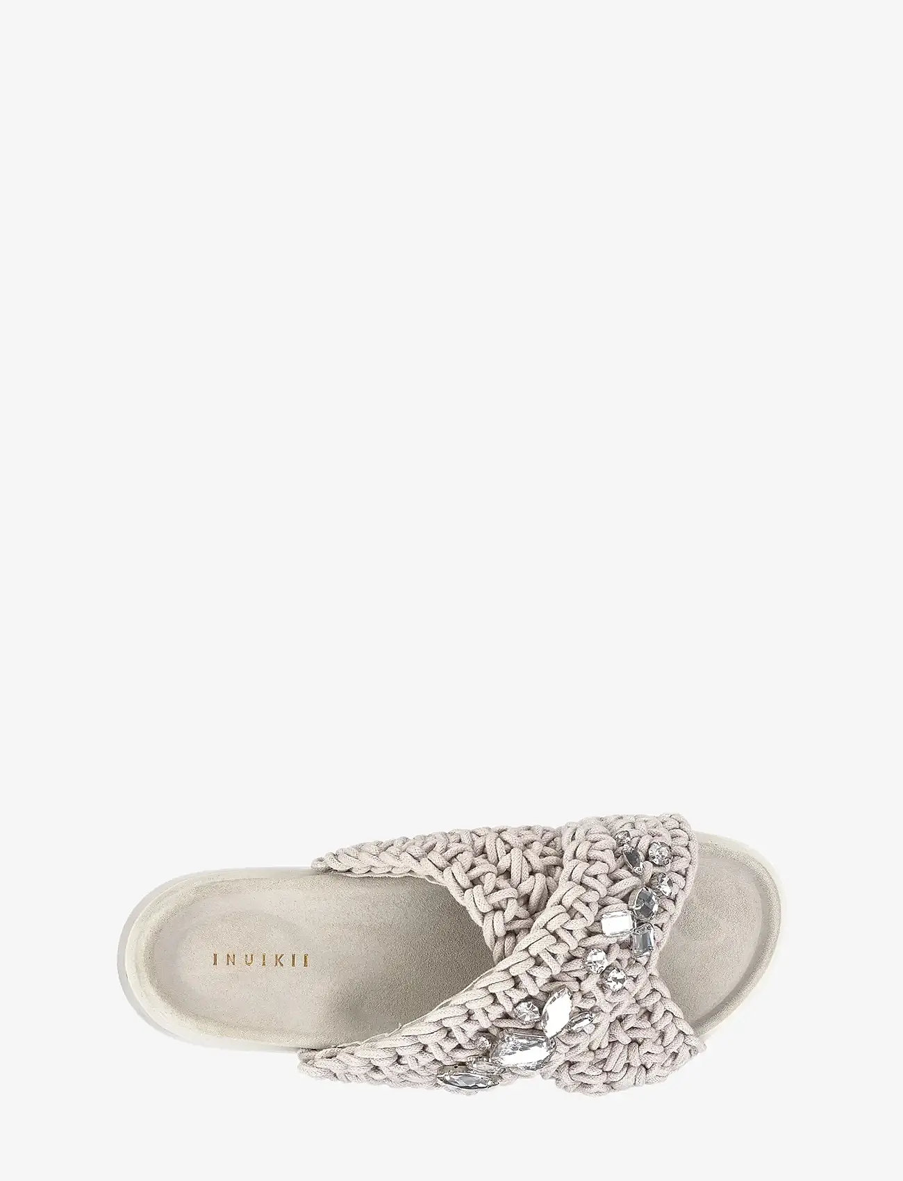 Inuikii - WOVEN STONES - flache sandalen - grey - 1