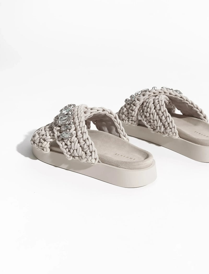 Inuikii - WOVEN STONES - flache sandalen - grey - 2