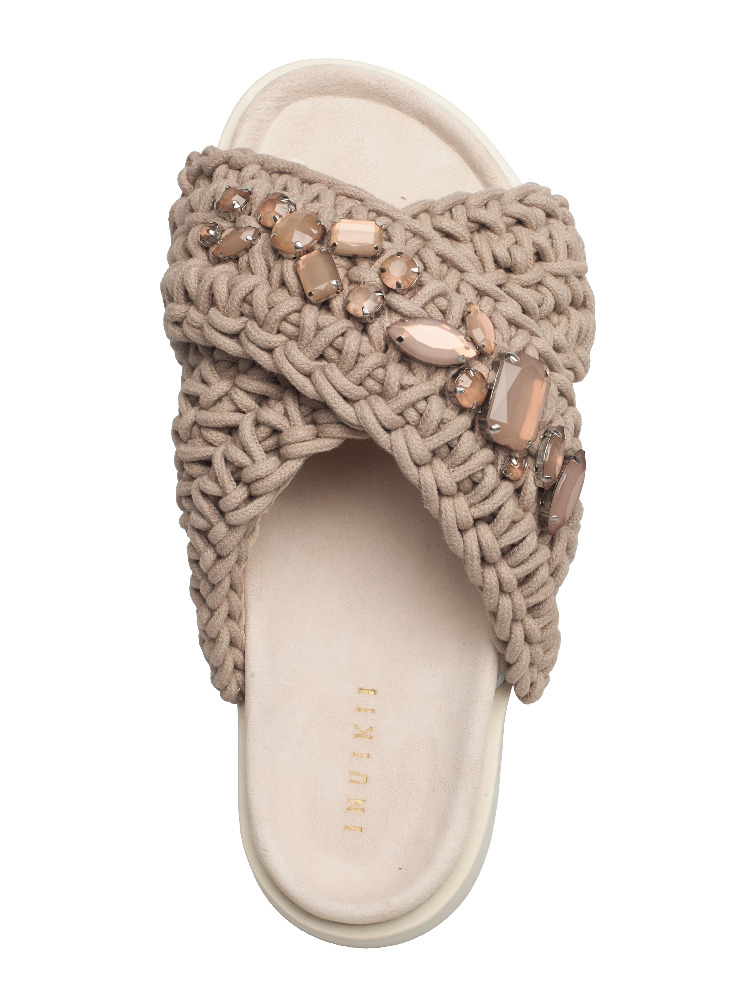 Inuikii - WOVEN STONES - taupe - 3